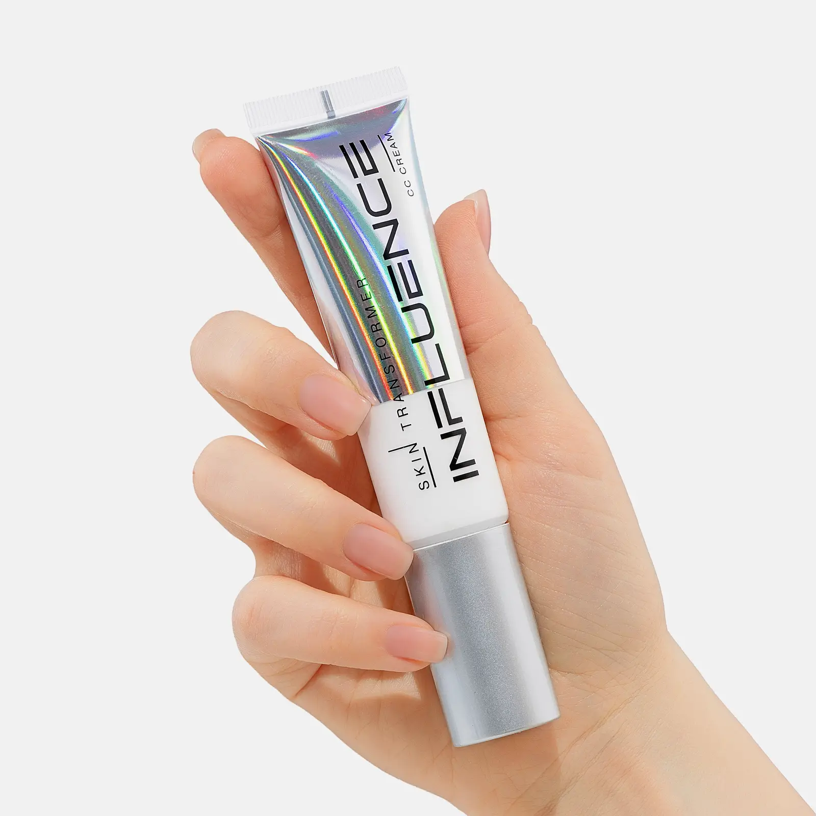 Тональный СС-крем для лица тон 00 Influence Beauty Skin Transformer - фото 2