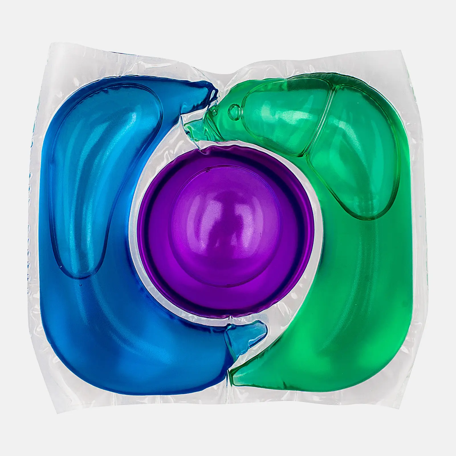 Капсулы для стирки Персил Пауэр Капс Колор 4в1 для цветного белья 14шт