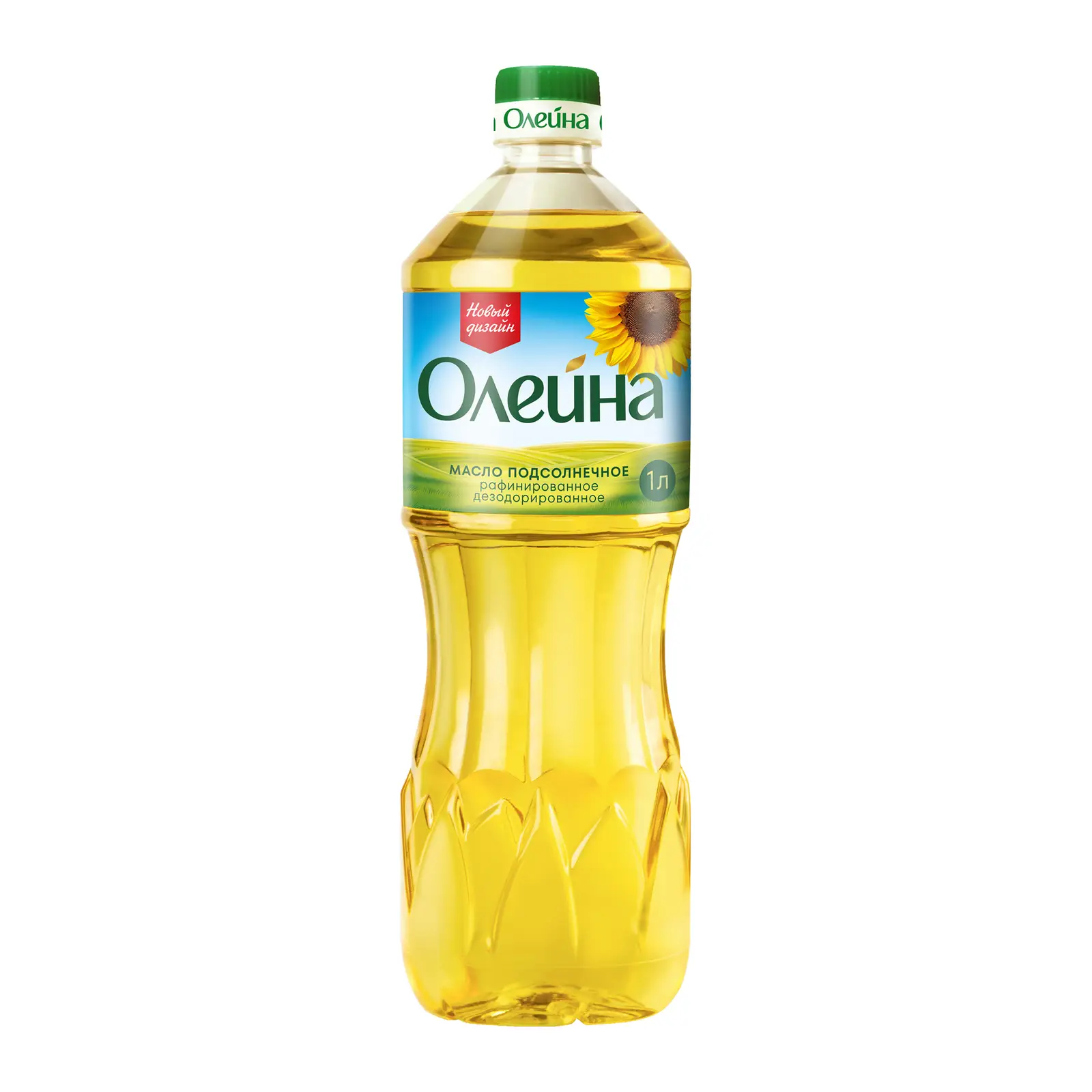 Изображение товара Масло подсолнечное Олейна 1л