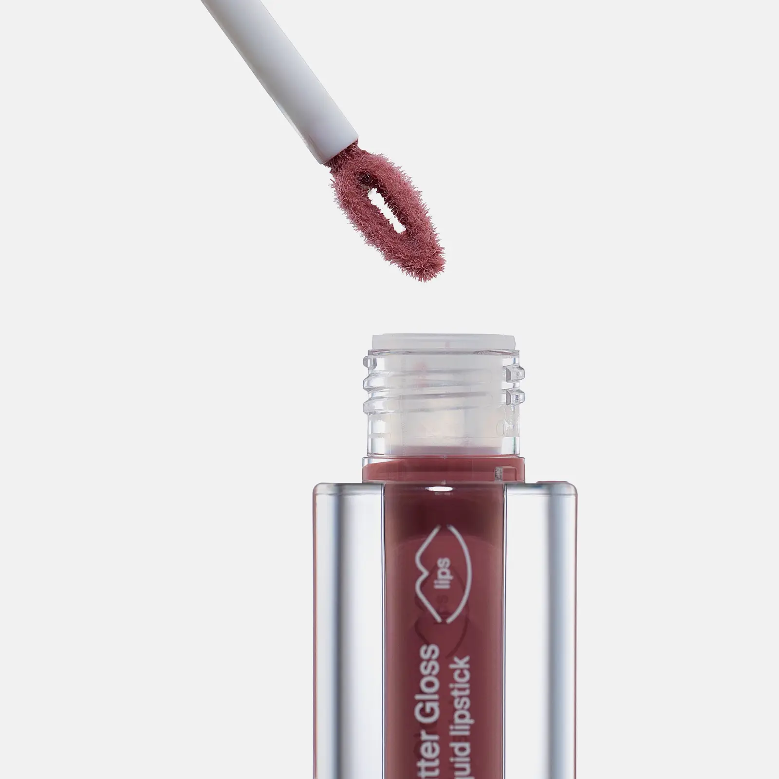 Помада для губ Butter Gloss Liquid Lipstick тон 02 Divage