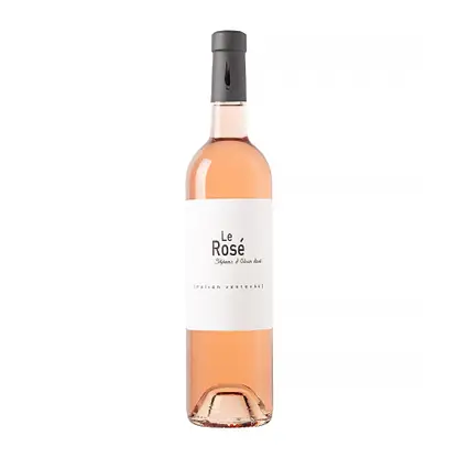 Вино Ventenac Rose розовое сухое 12.5% 750мл
