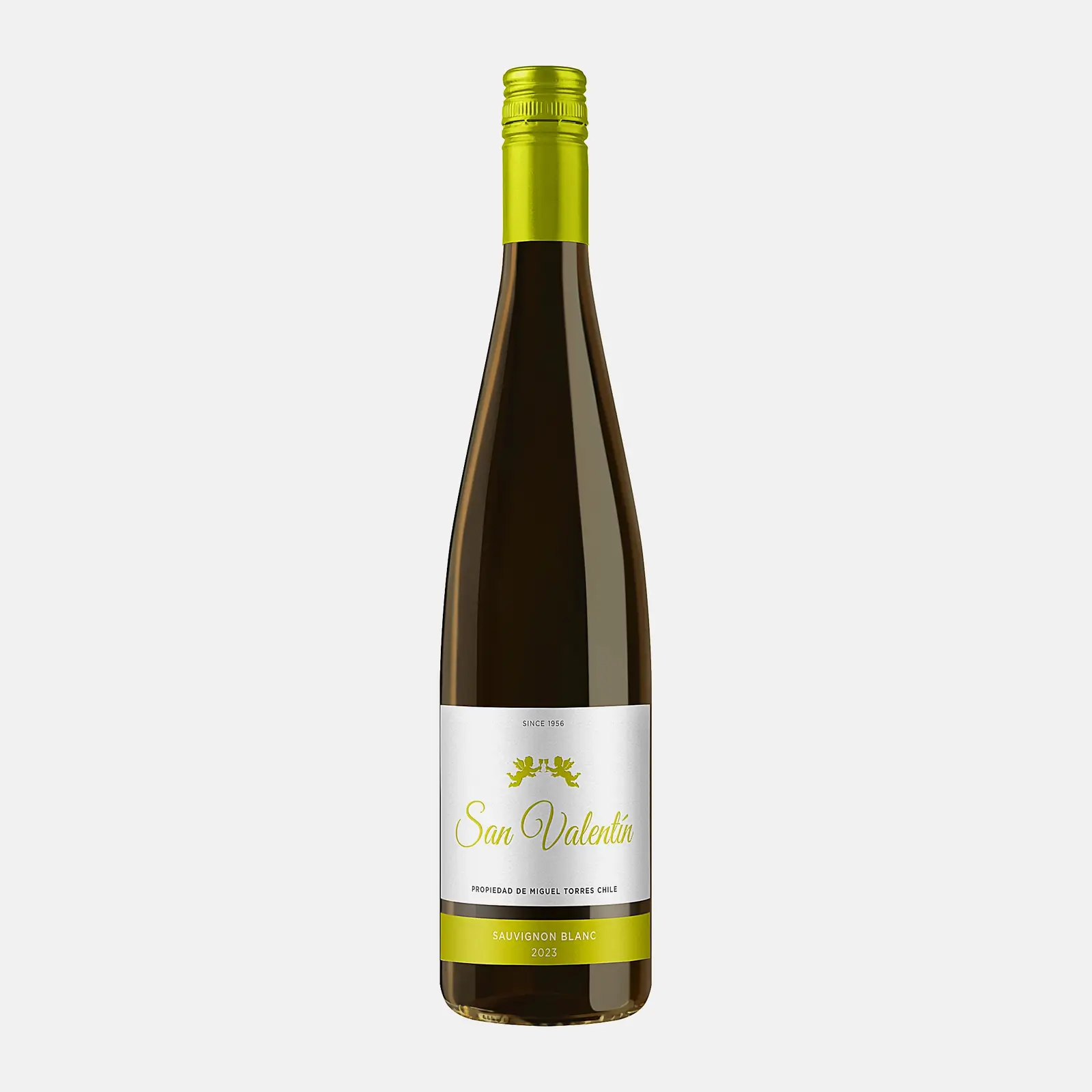 Изображение товара Белое вино полусухое San Valentin Sauvignon Blanc 12% 750мл