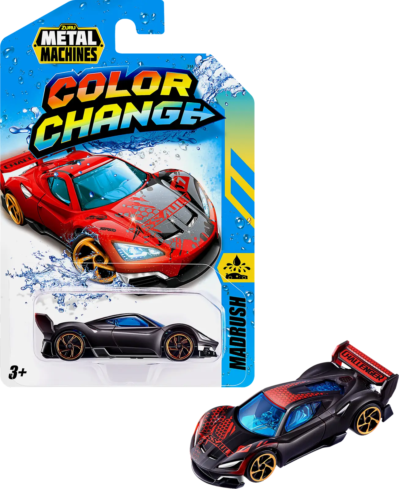 Игрушка Zuru Series 4 Машинка 1:64 меняет цвет 31г 16.5*3.5*10.8см