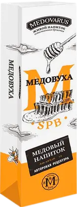 Медовый напиток Medovarus Медовуха 5.8% 1л