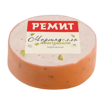 Изображение товара Мортаделла подпеченная с фисташками варёная Ремит 300г
