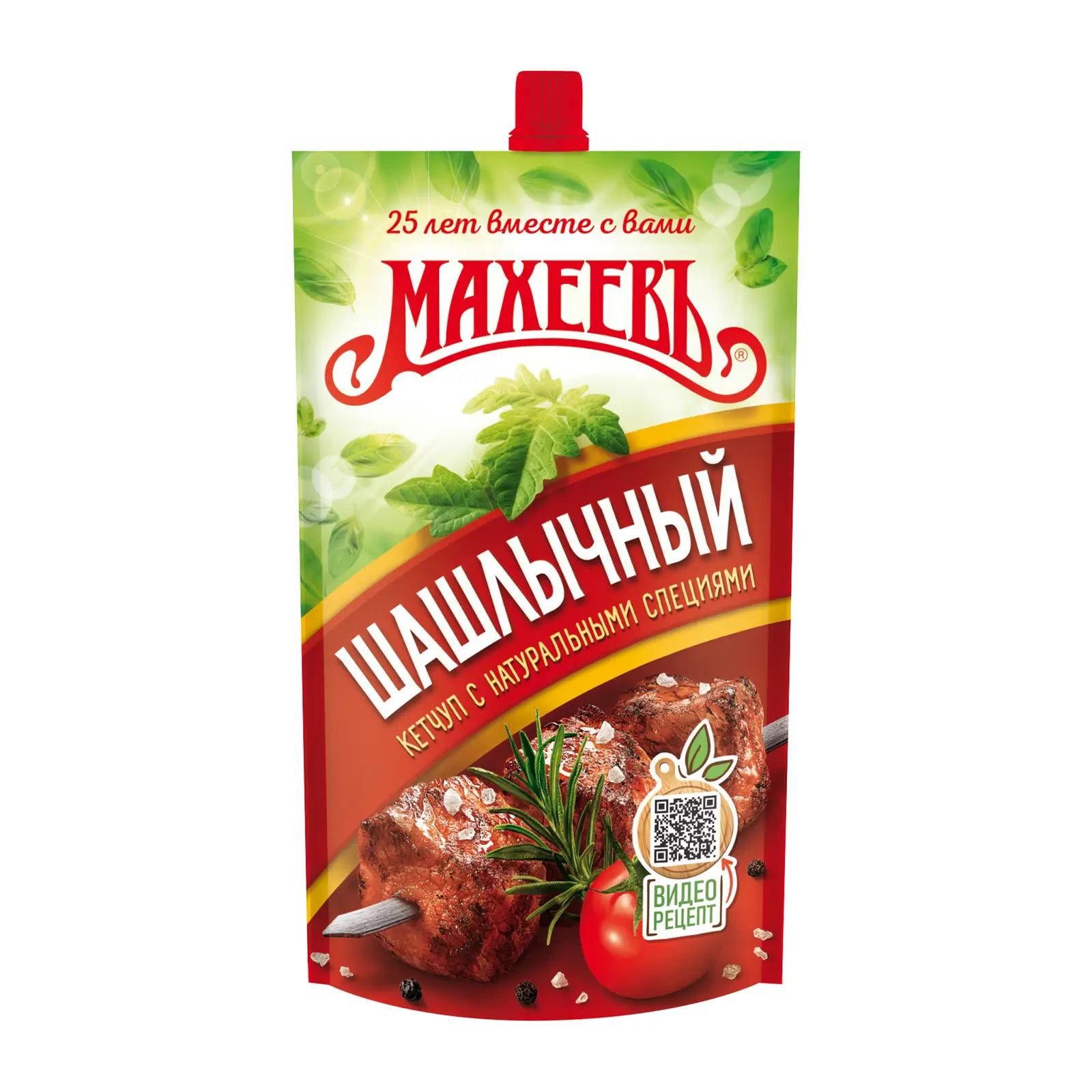 Кетчуп Махеевъ Шашлычный 300г - Магнит-Продукты