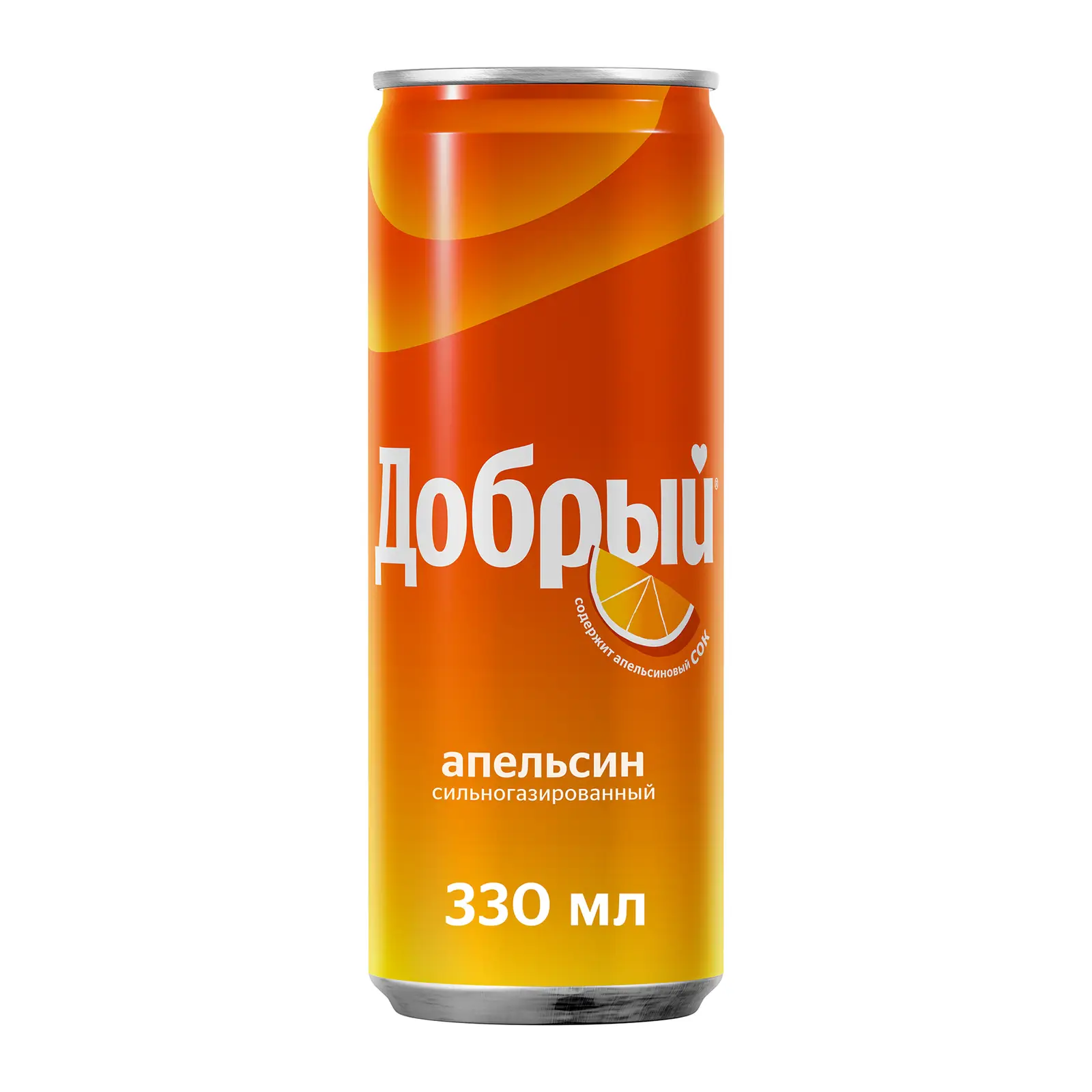Изображение товара Напиток Добрый Апельсин 330мл