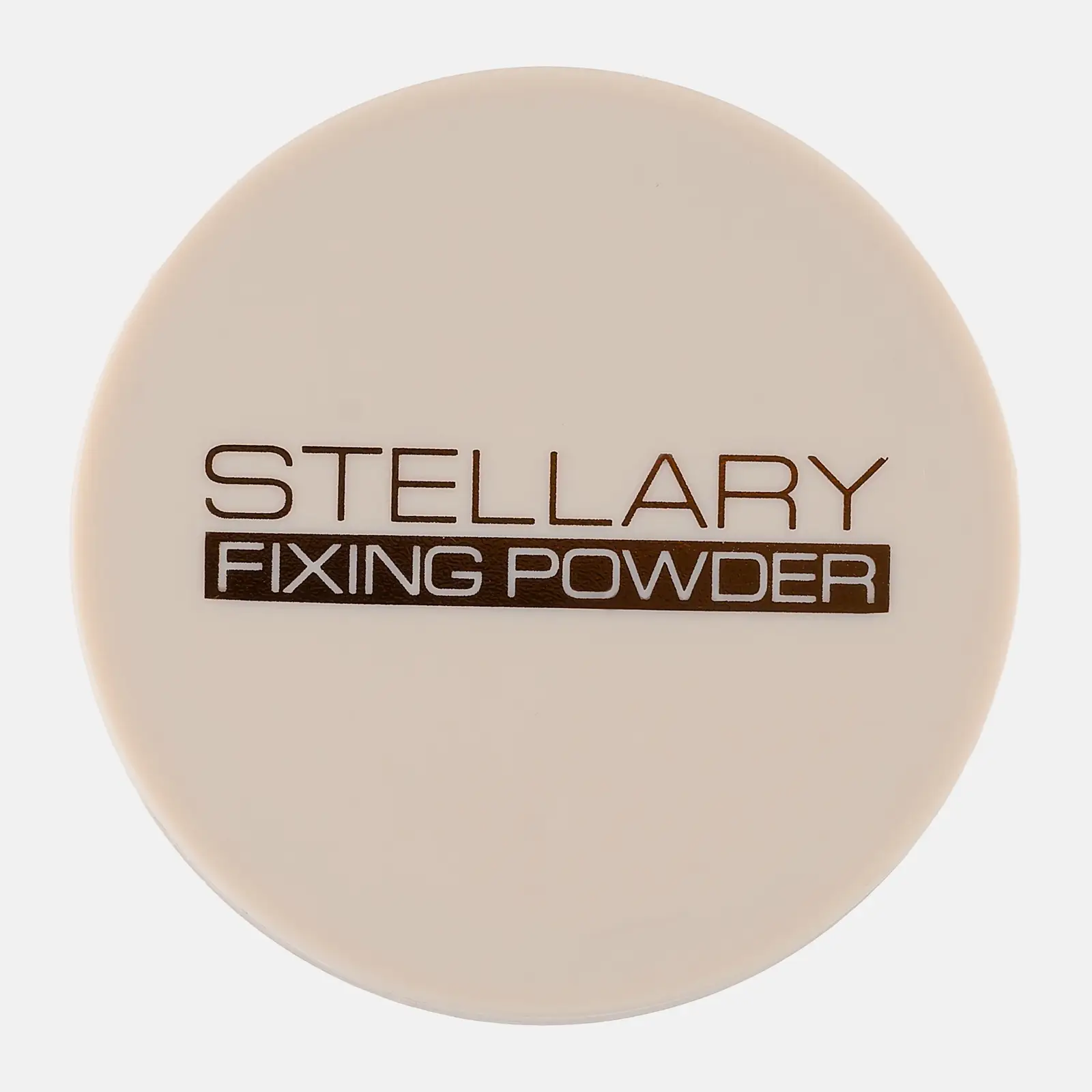 Рассыпчатая пудра для лица фиксирующая тон 02 Transparent Banana Stellary