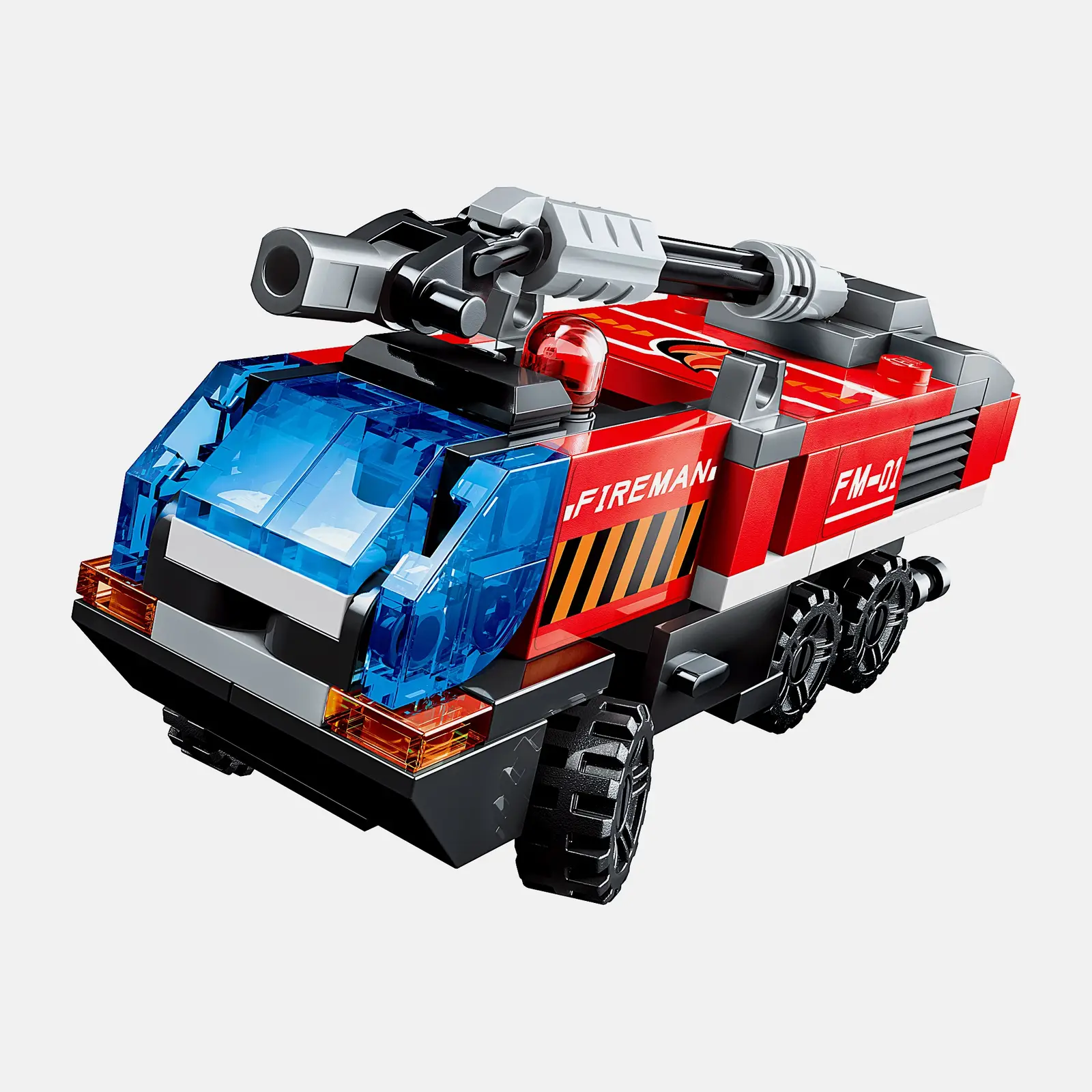 Конструктор Qman 1416 Пожарная техника в ассортименте