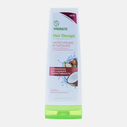 Бальзам для волос Synergetic Hair Therapy укрепление питание 360мл