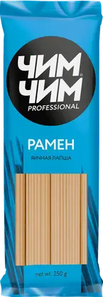 Лапша яичная Чим-Чим Рамен 250г