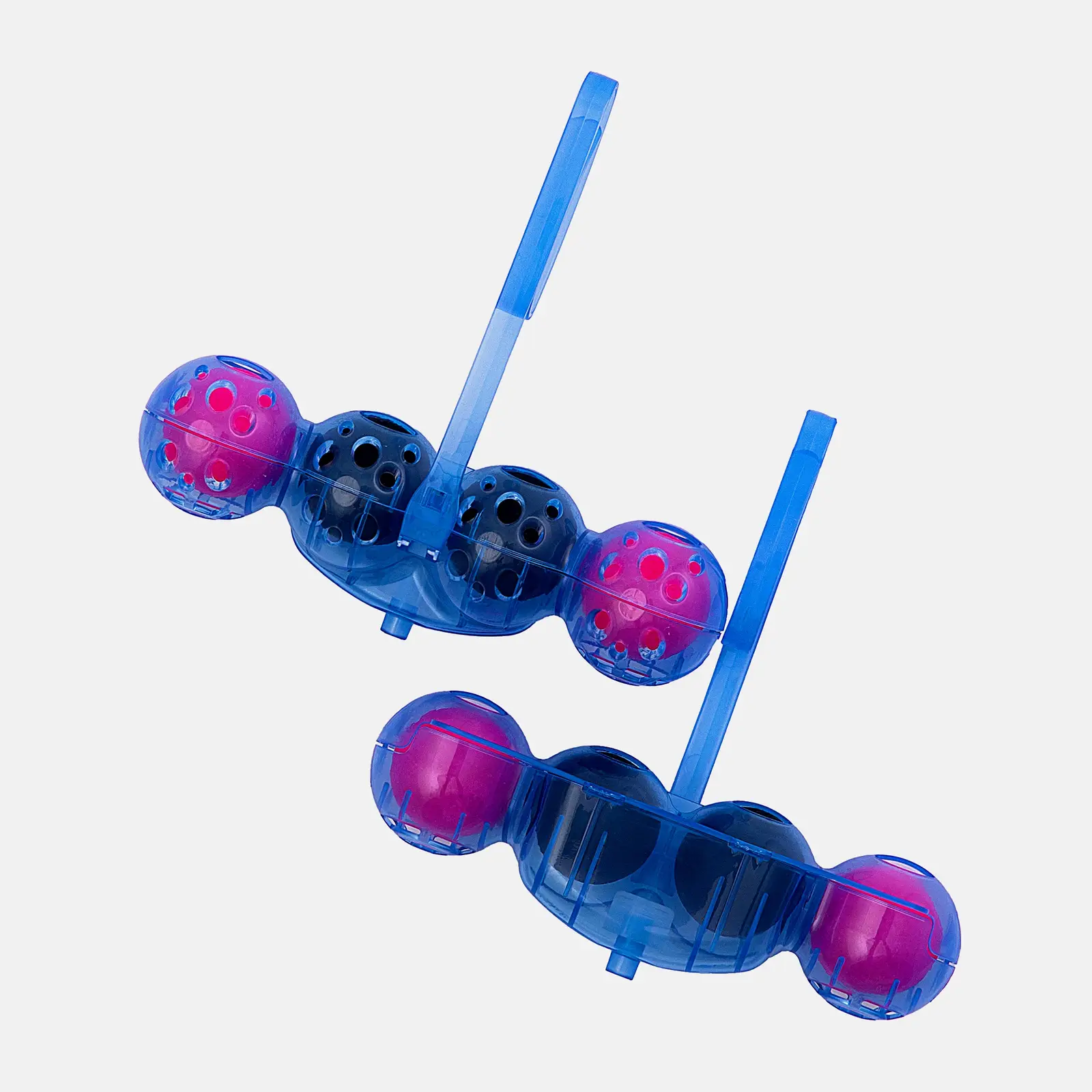 Туалетный блок Бреф Цветная вода Цветочная свежесть шарики для унитаза 2шт*50г