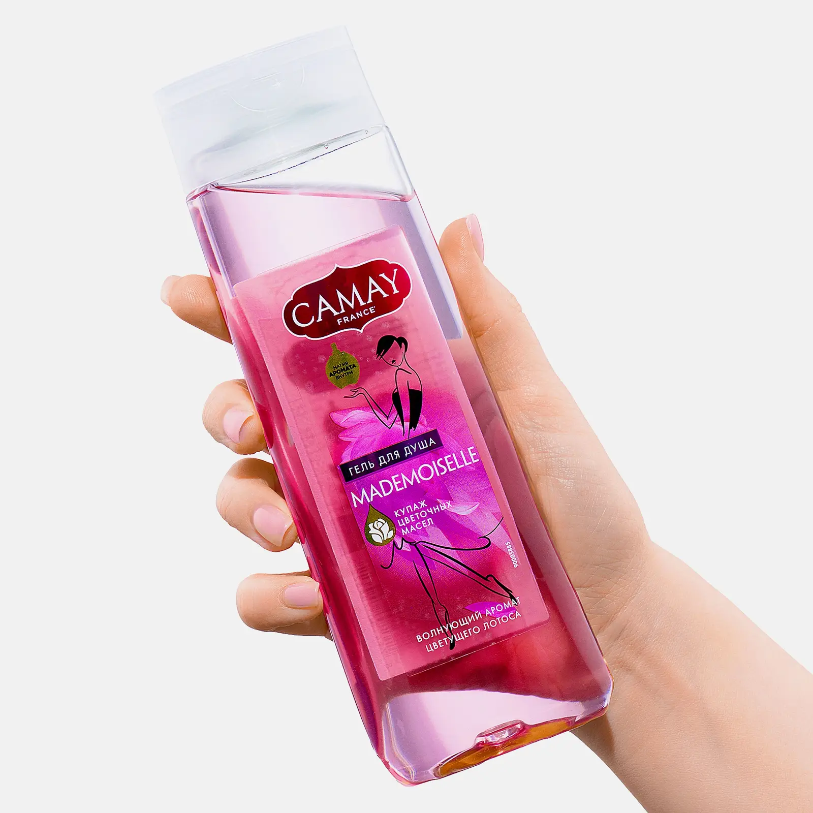 Гель для душа Camay Мадмуазель 250мл