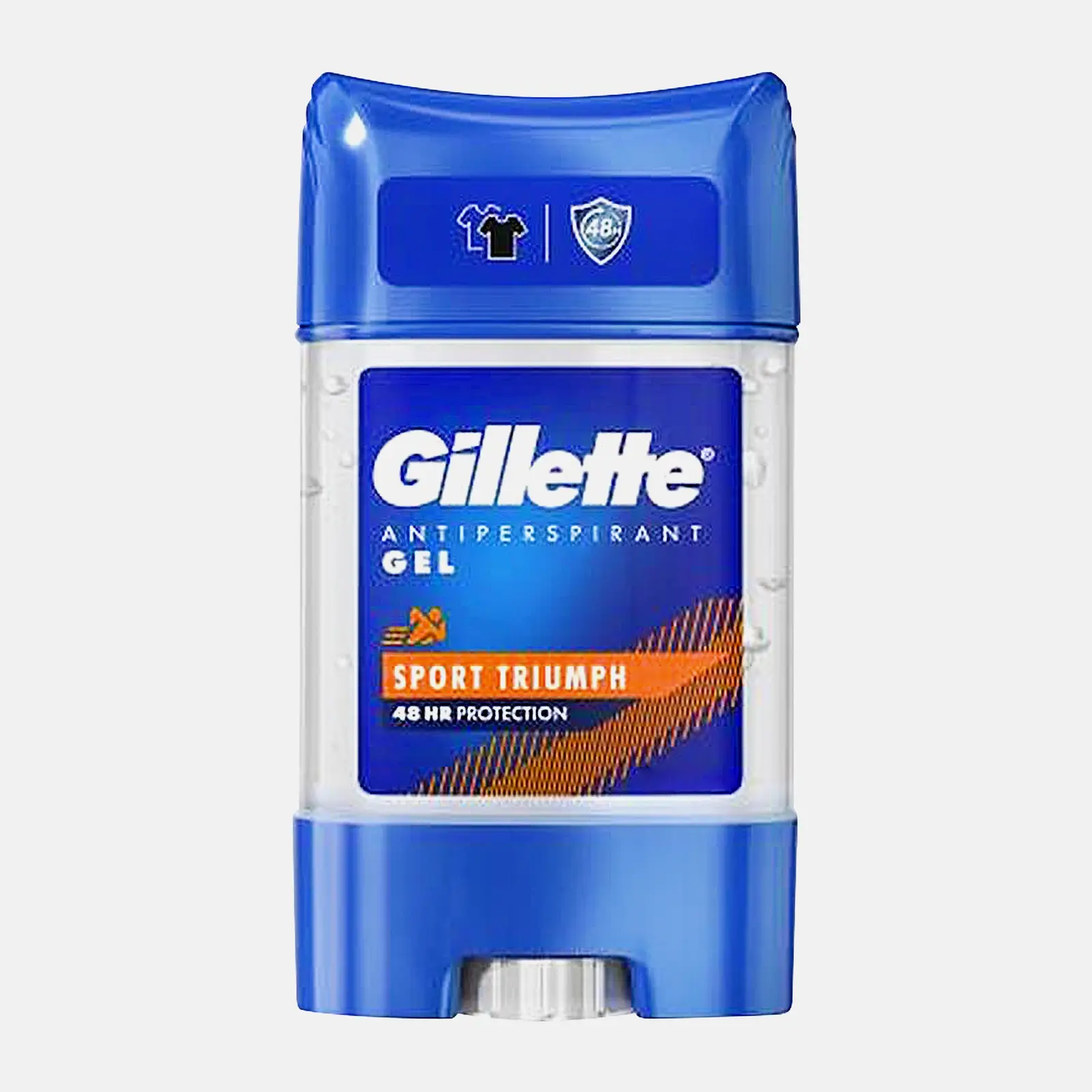 Гелевый дезодорант-антиперспирант Gillette Arctic Ice/Triumph Sport 70мл в ассортименте