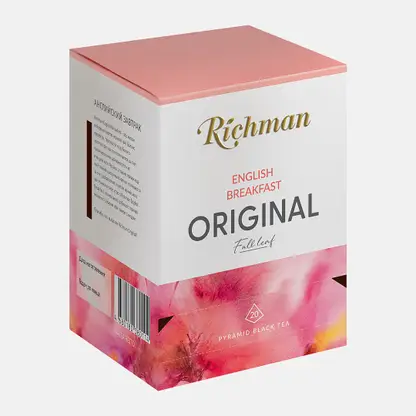 Чёрный чай Richman English Breakfast 20пир