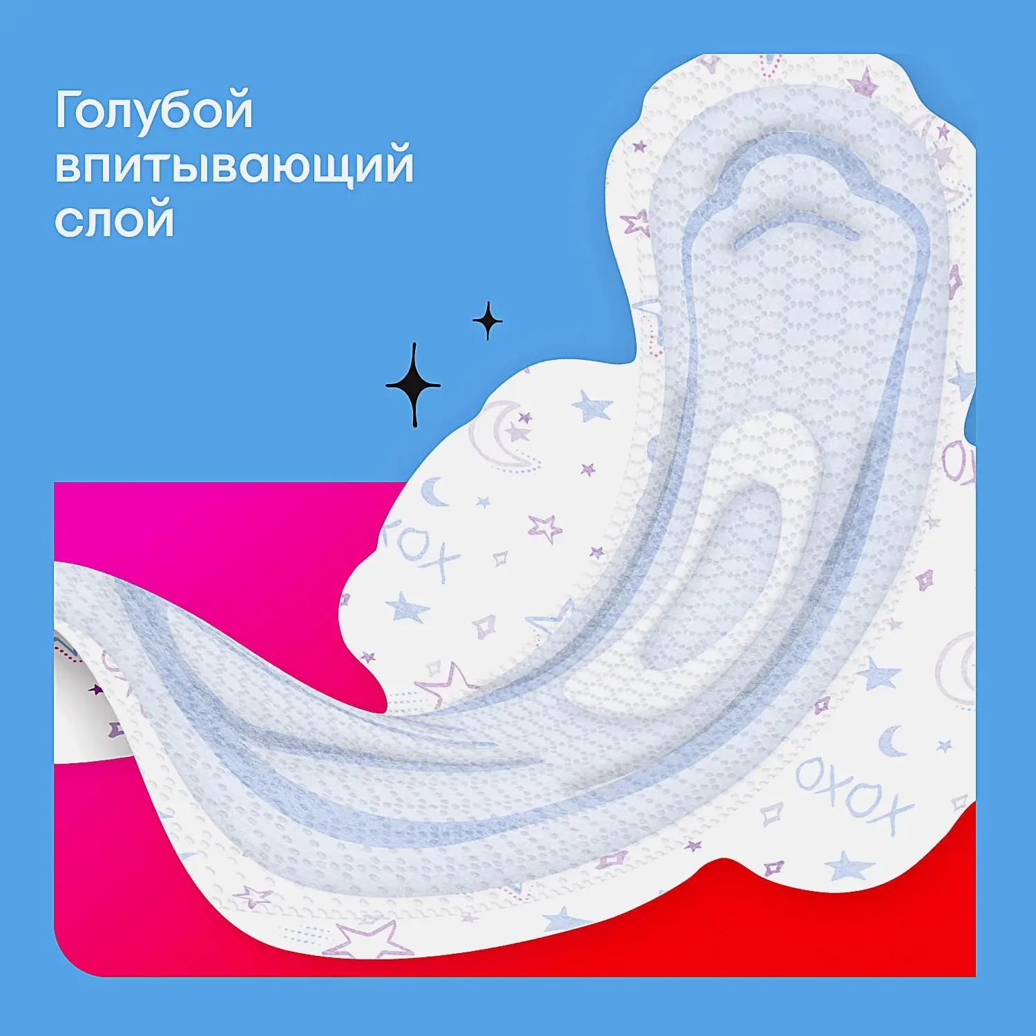 Прокладки Kotex Young Ночные 6 шт