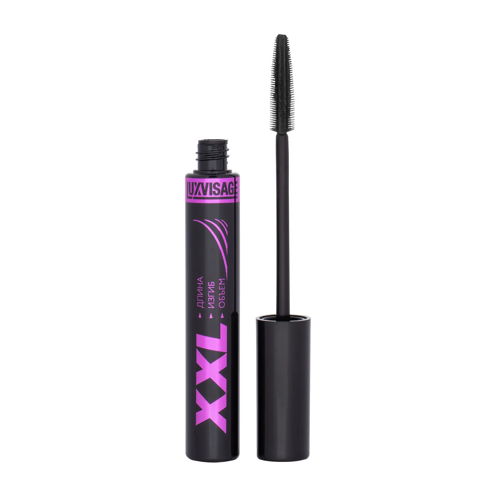 Тушь для ресниц Luxvisage XXL Длина-Изгиб-Объем Черная