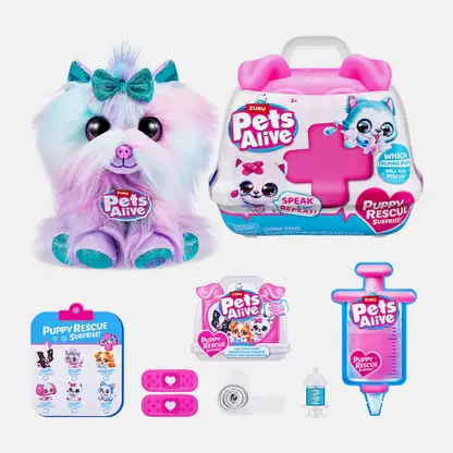 Игрушка-сюрприз Zuru Pets Alive Puppy Rescue 9540 в ассортименте