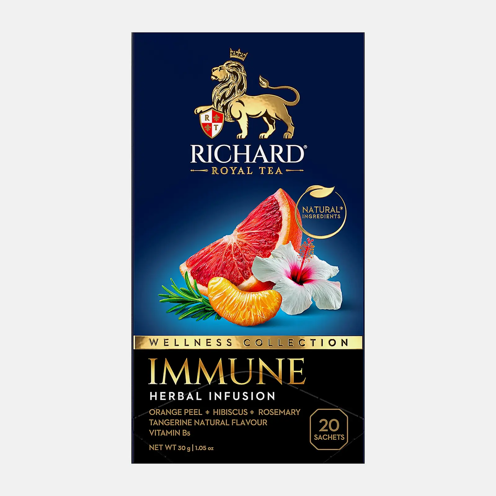 Чайный напиток Richard Functiona Immune 20пак
