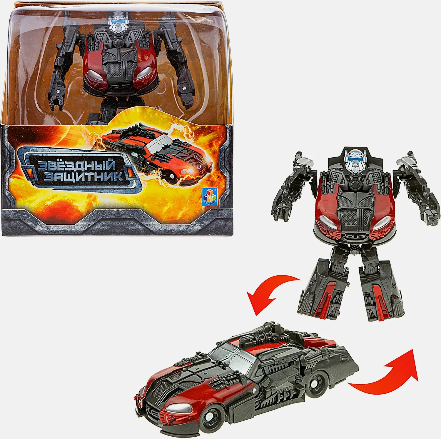 Трансформер внедорожник в ассортименте