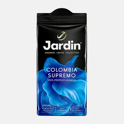 Кофе молотый Jardin Colombia Supremo 250г
