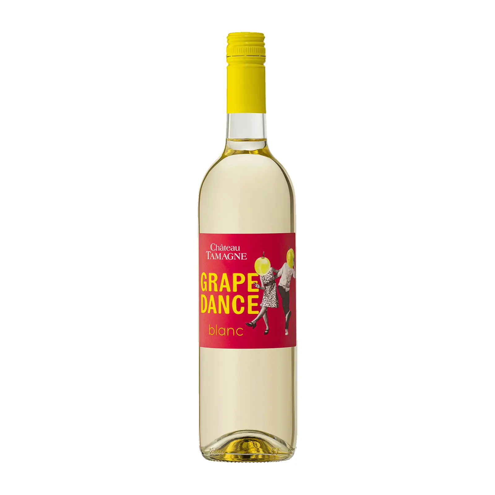Изображение товара Вино Grape Dance белое сухое 11.5% 750мл