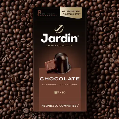 Изображение товара Кофе молотый Jardin Chocolate капсулы 10шт 50г