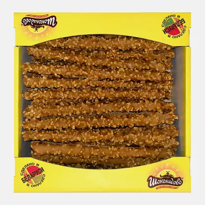 Соломка Шоколадово Chocolike карамель с арахисом 750г