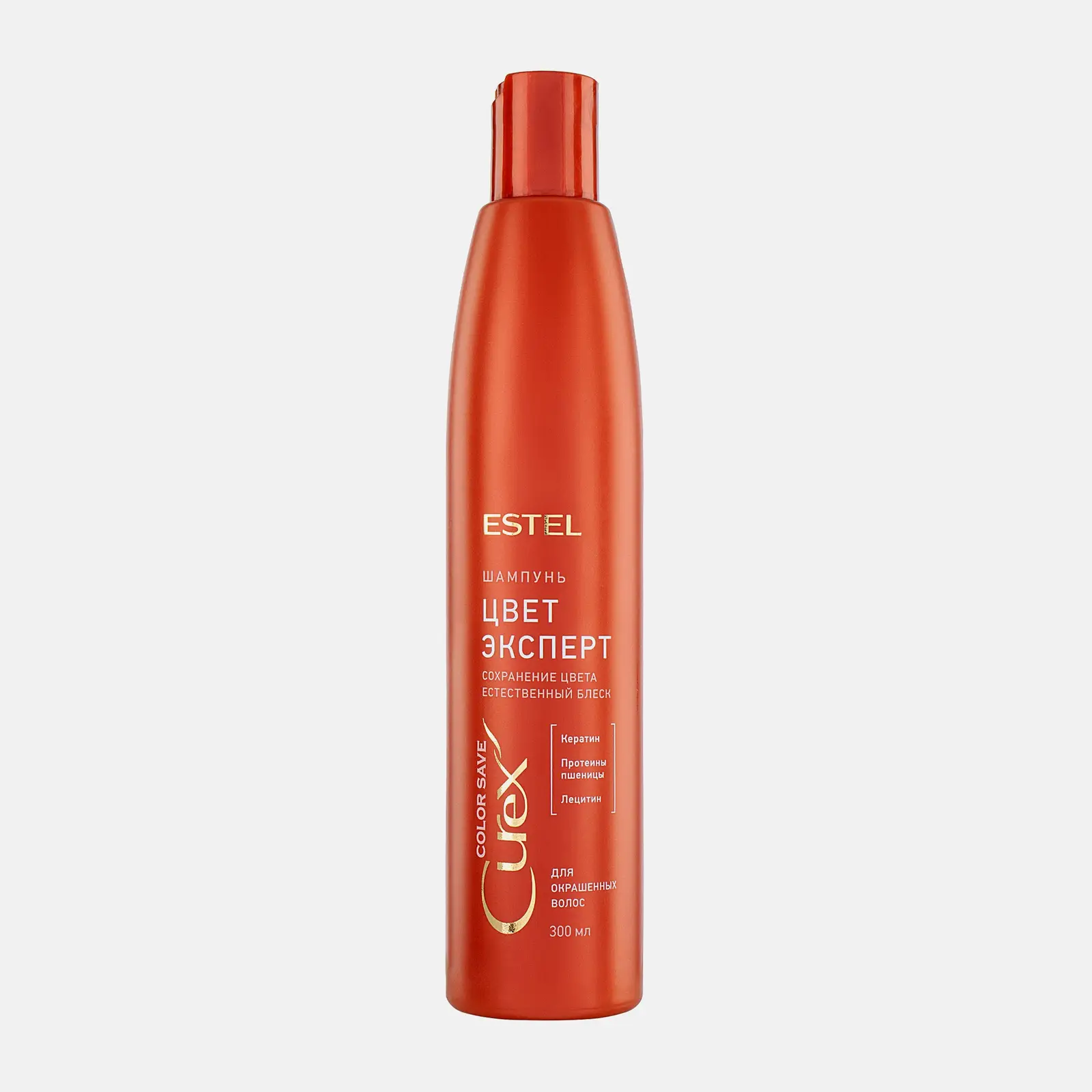 Шампунь Estel Curex Цвет-эксперт Color save 300мл