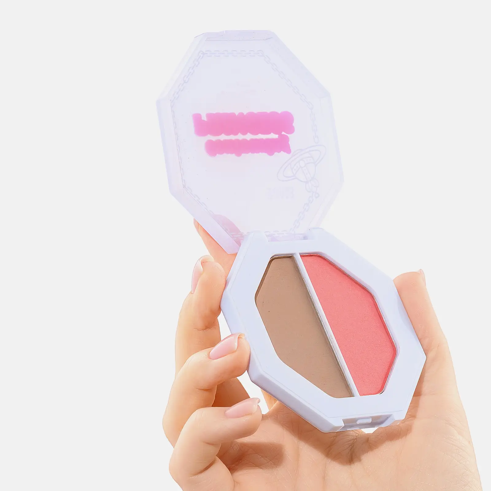 Палетка для контуринга лица Contouring Princess тон 02 Beauty Bomb