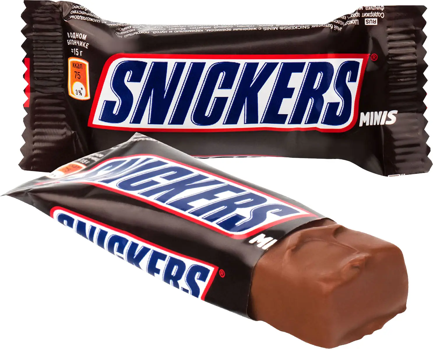 Конфеты Snickers Minis шоколадные с карамелью арахисом и нугой 180г — в  каталоге на сайте сети Магнит | Всеволожск