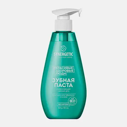 Укрепляющая зубная паста Calcium Pro Synergetic 240г