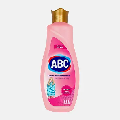 Гель для стирки Abc для деликатных тканей 1.5л