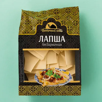 Лапша Восточный гость Бесбармачная 250г