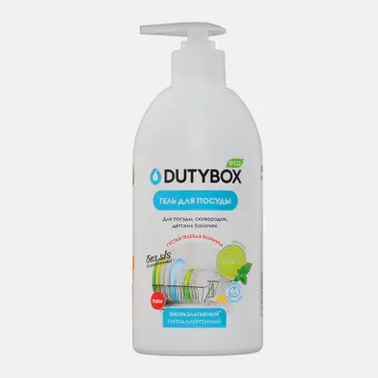 Эко-гель для посуды Dutybox лайм мята 500мл