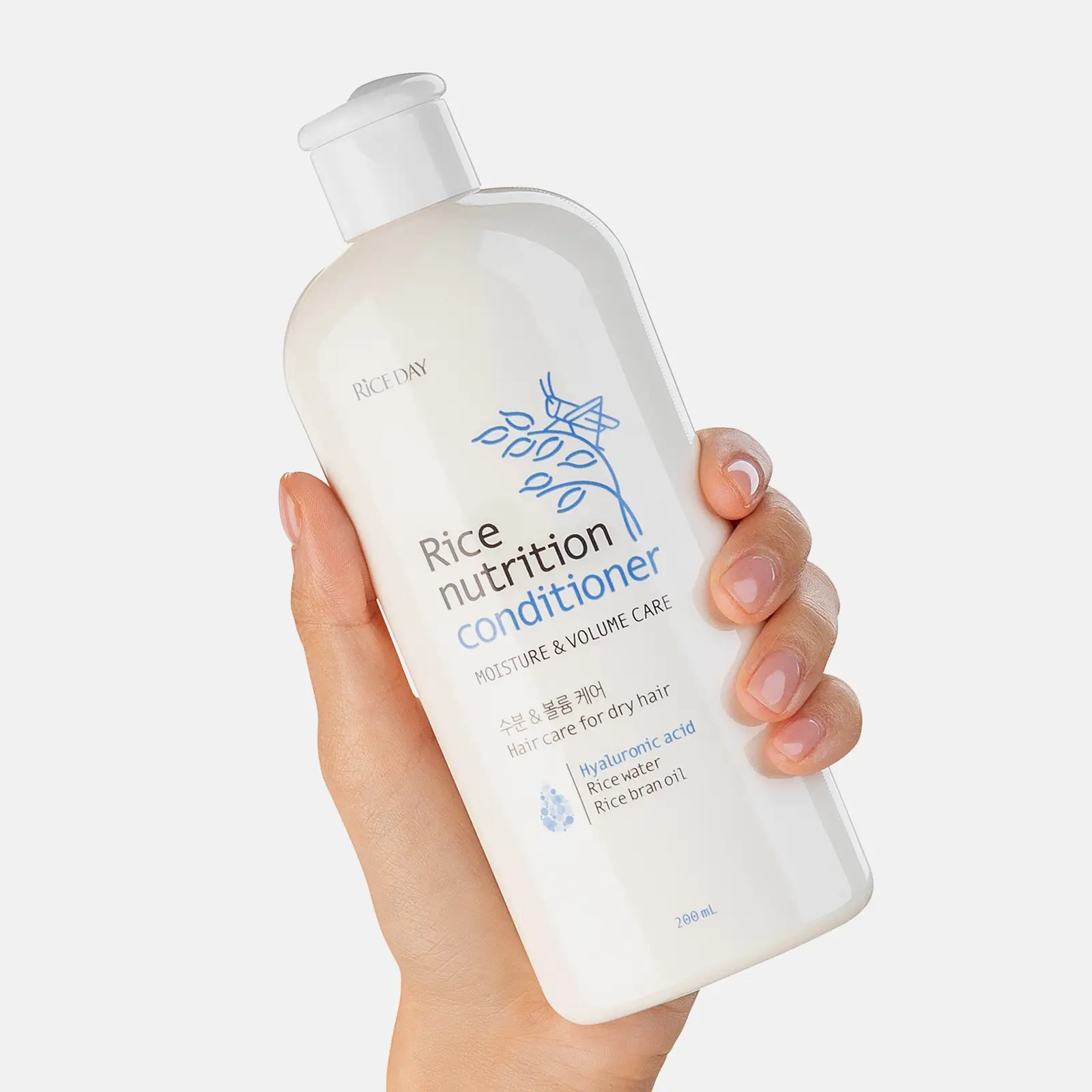 Кондиционер для волос Rice Day Увлажнение и объем 200мл