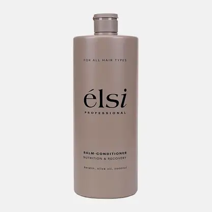 Бальзам-кондиционер для волос Nutrition And Recovery Elsi Professional 1л