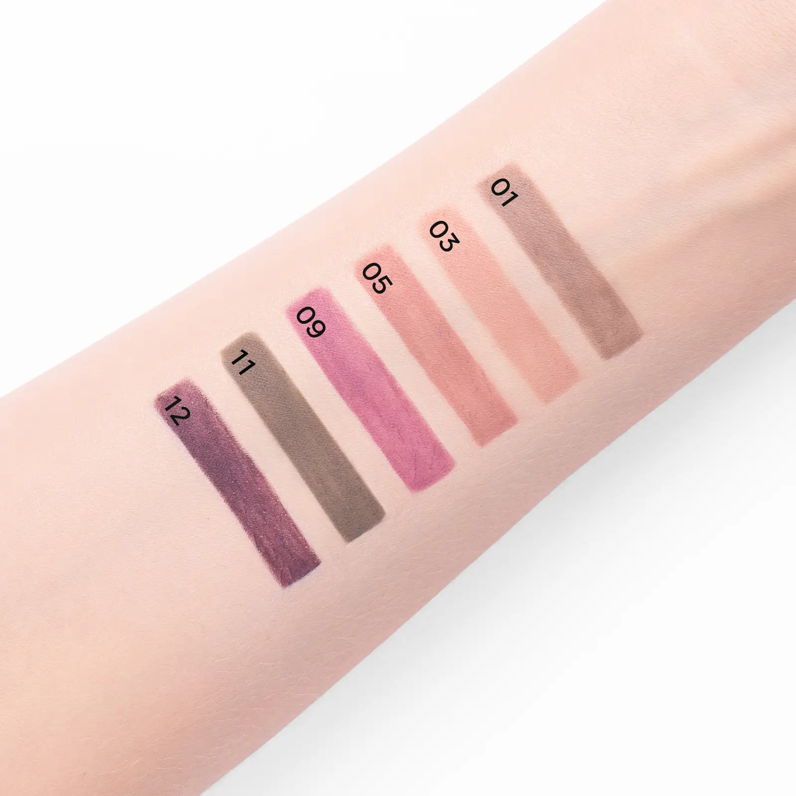 Автоматический карандаш для губ тон 11 Influence Beauty