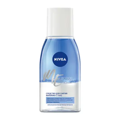 Изображение товара Средство для снятия макияжа с глаз Двойной эффект NIVEA 125мл