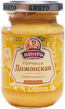 Изображение товара Соус Кинто Горчица Дижонская острая 170мл