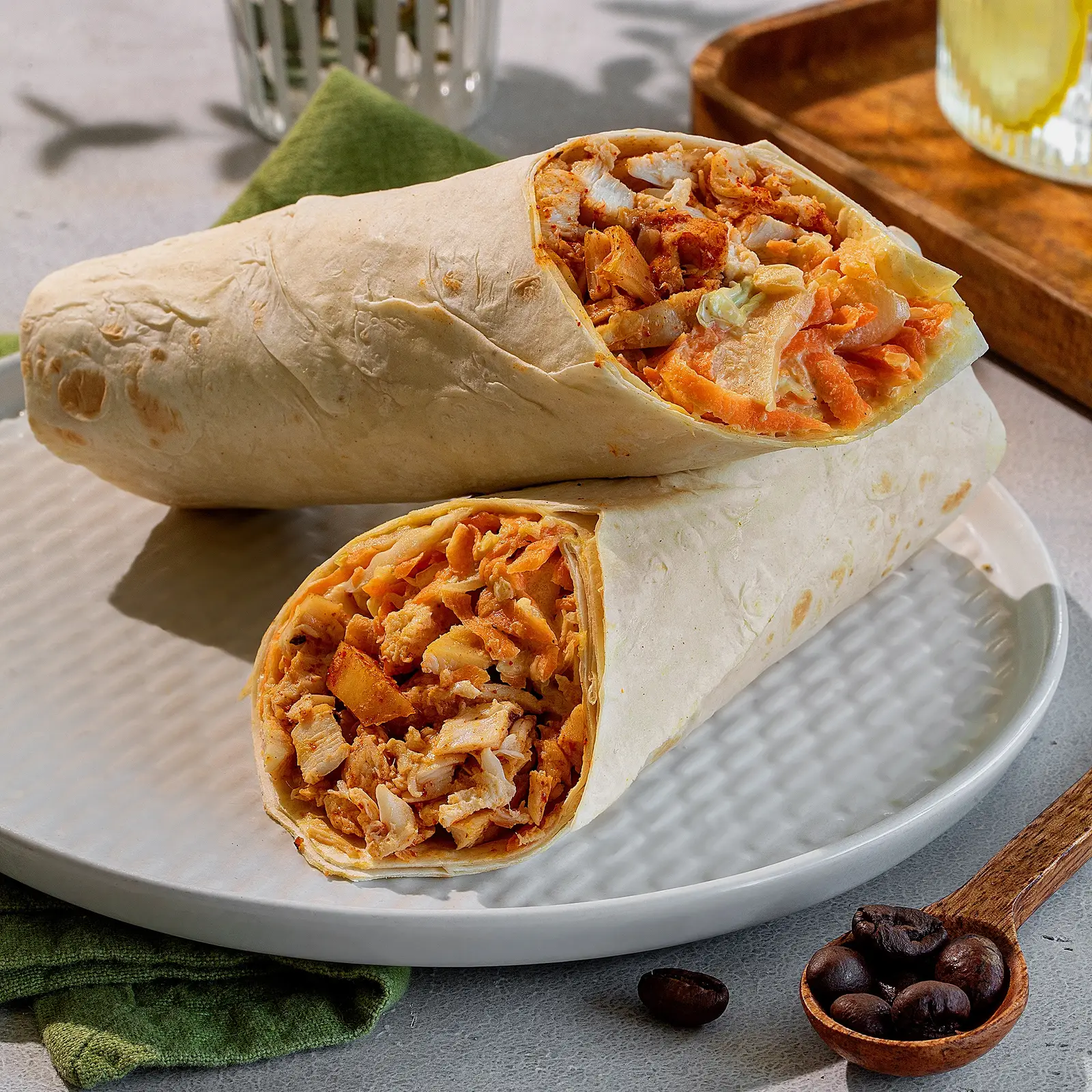 Шаурма с курицей М Кухня 220г