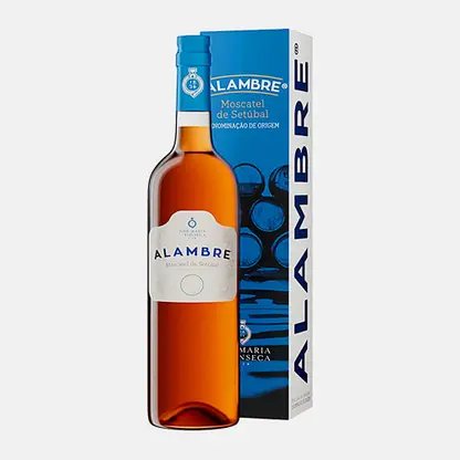 Белое вино крепленое Jose Maria da Fonseca Alambre Moscatel de Setubal 750мл
