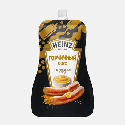 Соус Горчичный Heinz 200г