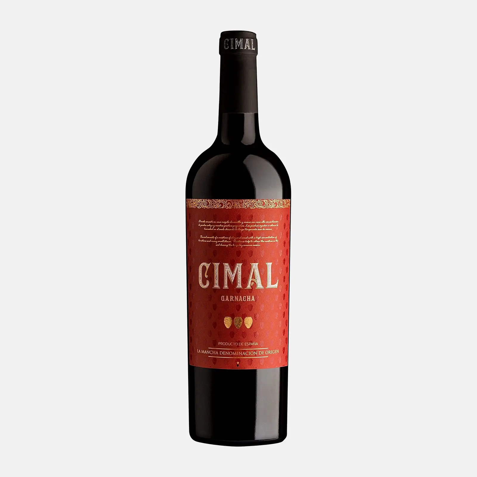 Вино Cimal Garnacha красное сухое 14% 750мл