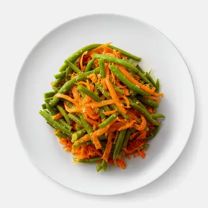 Салат со стручковой фасолью по-корейски 250г
