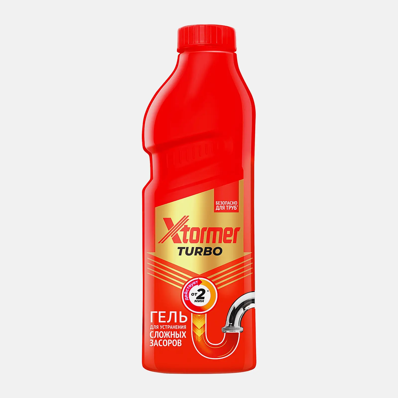 Гель для устранения засоров Tiret/Xtormer Turbo 1л