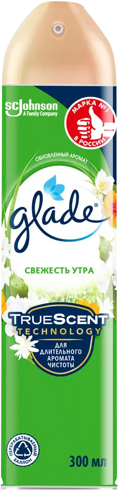 Освежитель воздуха Glade Свежесть утра 300мл