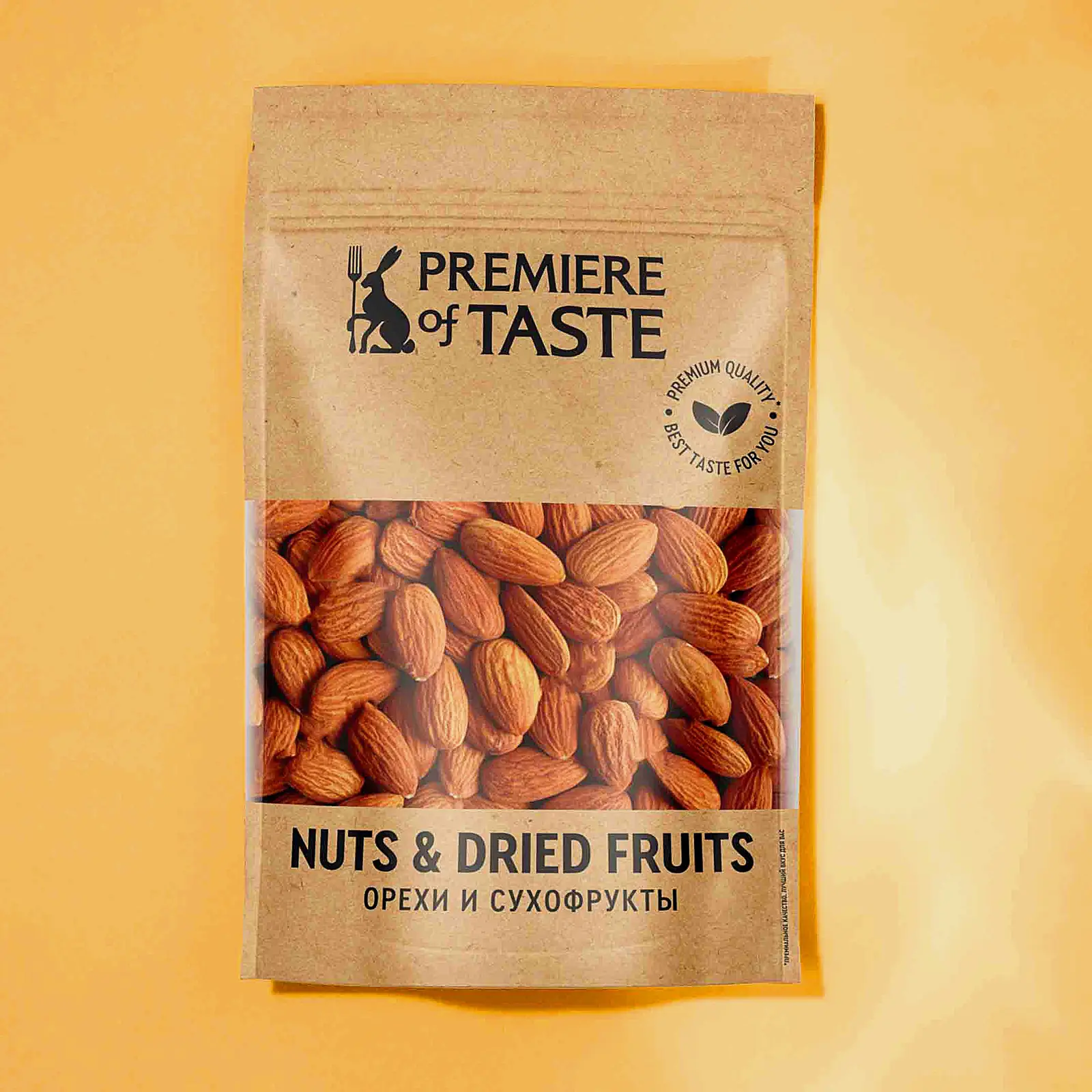 Изображение товара Миндаль жареный Premiere of Taste 140г