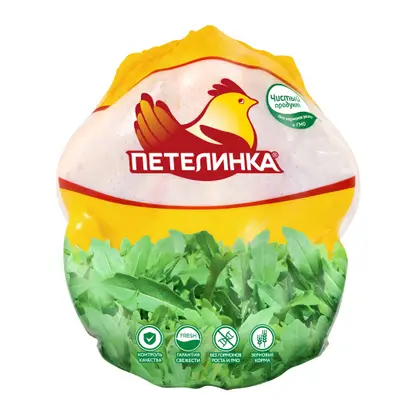 Изображение товара Тушка цыплёнка-бройлера Петелинка