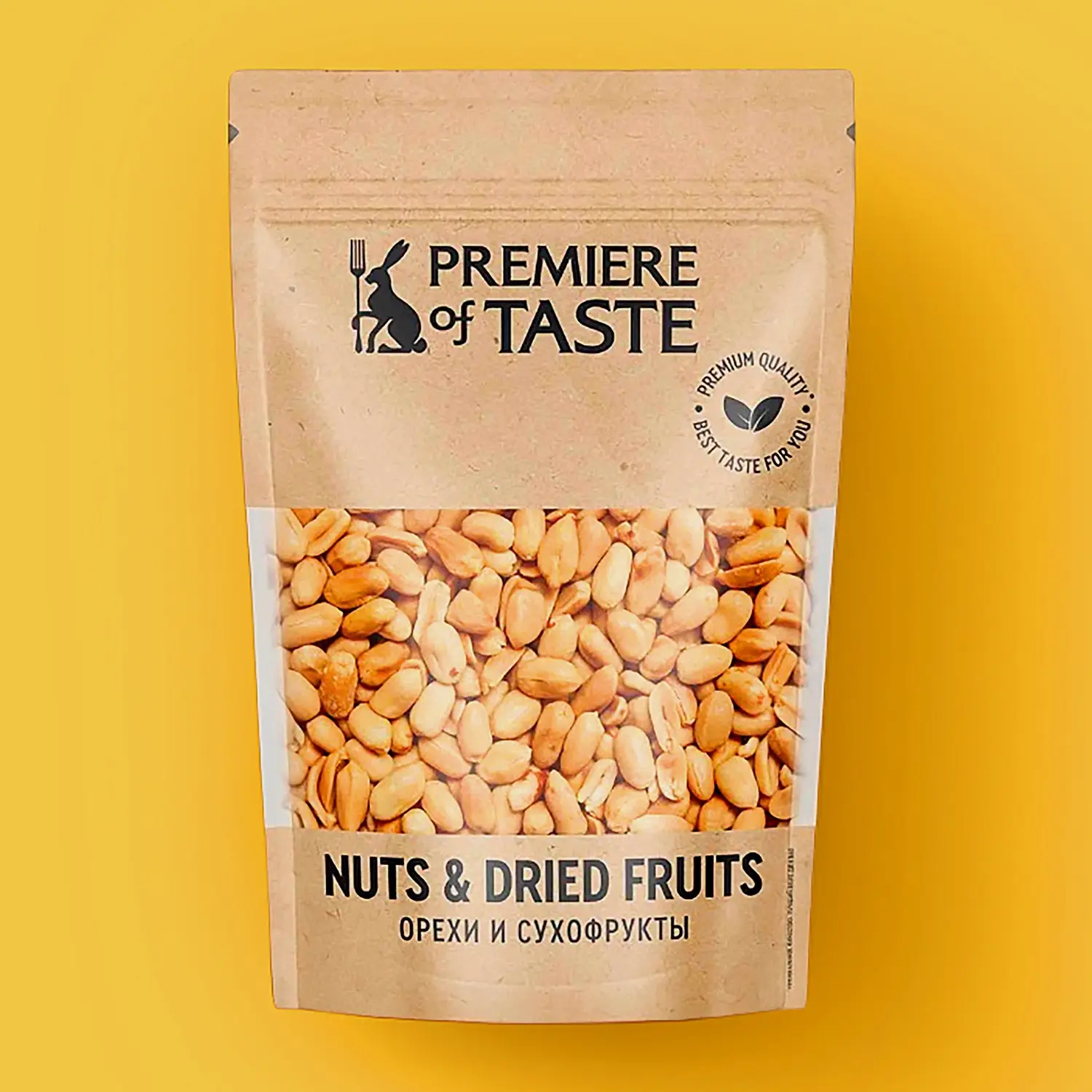 Арахис натуральный Premiere of Taste 150г Арахис натуральный Premiere of Taste 150г